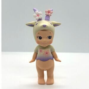 New Kewpie/Angel Mini Figure, in Purple Cherry Goat Costume, Open Blind Box